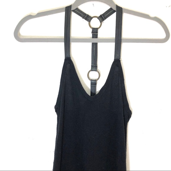 [One Teaspoon] Black Knit Maxi Dress - Picture 3 of 8